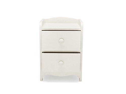 APRODZ Solid Wood Tafua Bedside Storage Table for Living Room-picture-11