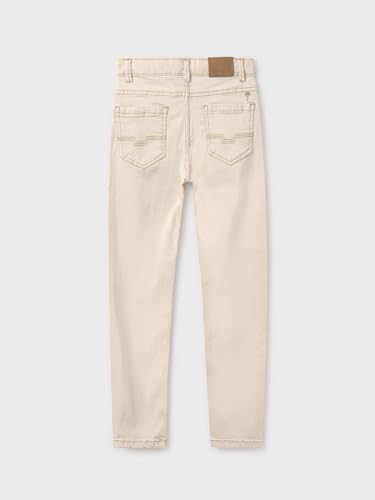 Mayoral Twill Pants for Boys Natural2