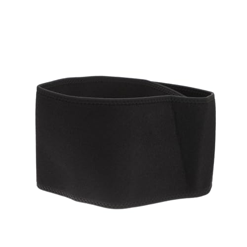 FONDOTIN Boy Girl Waist Support Breathable Elastic Lumbar Brace for Activities for Boys and Girls Black for