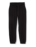 Pantalones clásicos para mujer con cintura elástica y cinturón integrado de Only Carmacoma