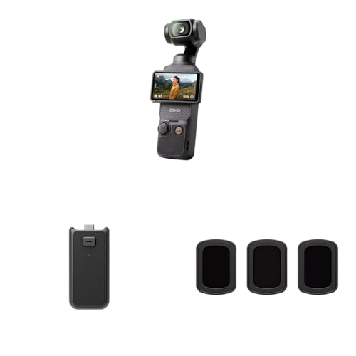 Amazon | DJI アクションカメラ Osmo Pocket 3 長時間撮影コンボ+ND