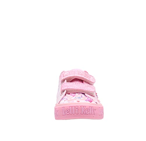 Lelli Kelly Fluttershy Sneaker Rosa da Bambino