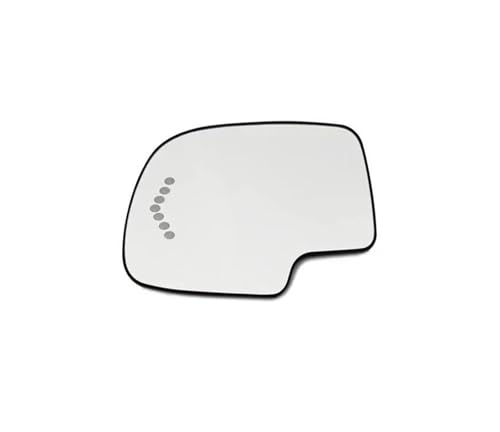 Rétroviseur latéral chauffant en verre grand angle pour Chevy Avalanche Silverado Suburban Tahoe 1500