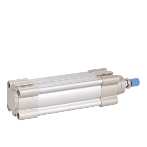 Cilindro industrial SAI con amortiguación ajustable para un movimiento fluido 4