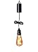 Produktbild Trend Line LED Hängeleuchte Edison Ø 14,5 cm warmweiß, für Außen, 16 LED Deckenlampen & Kronleuchter