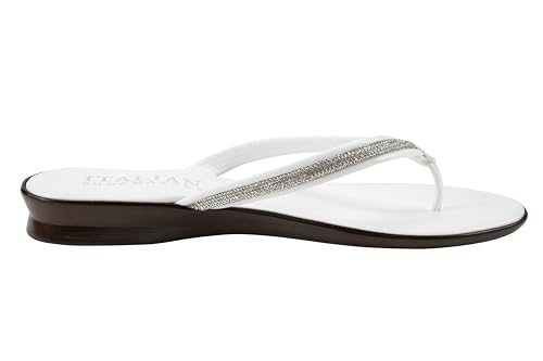 Image of ITALIAN Shoemakers Wilda Women's Comfort Thong Sandal for Women