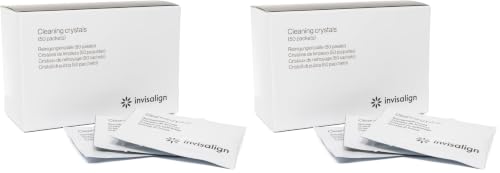 Image of INVISALIGN Cleaning Crystals for Clear Aligners and Retainers, (100 Packets)