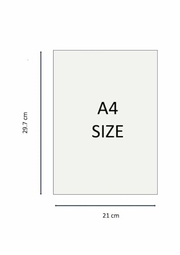 Image of Pristine A4 Copier Paper, 75 GSM, 500 Sheets, 210 x 297 mm, Multi-Functional