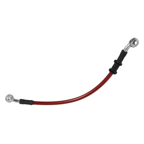 Mikinona Manguera De Freno Hidráulico Para Motocicleta 30cm Línea De Freno Resistente Alta Presión Para Modificación Scooter Motociclistas