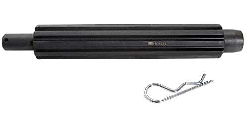 OTC 515686 Splined Shaft Attachment 5018/5018A Truck Clutch and Flywheel Handler - Low Profile; 1-3/4