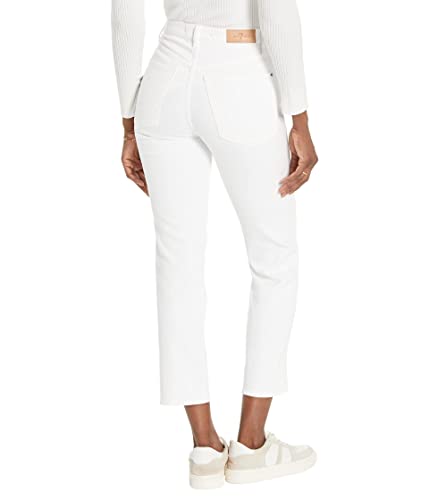 7 For All Mankind Women's High Waist Cropped Straight Jeans2