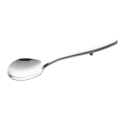 OFFSCH Deep Capacity Large Serving Spoons Stainless Steel Utensils Set Antislip Design for Buffet Parties Restaurant Hotel Multi-functional