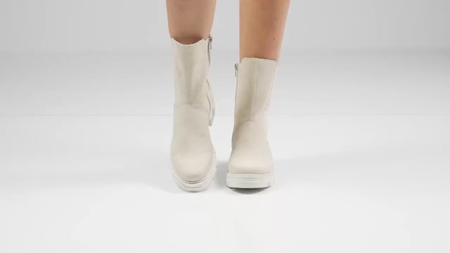 Rieker Damen Chelsea Boots Y4592 In Cremebeige – Leichte, Bequeme Stiefeletten Mit Elastischem Schaft