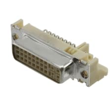 Pack of 2 0743201000 Connector Receptacle DVI-I Dual Link 29 Position PCB R/A :RoHS