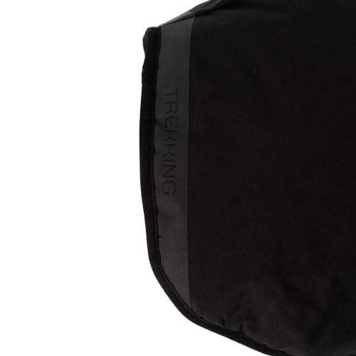 Non-stop dogwear Isolierte Trekkingjacke – Schwarz – 30