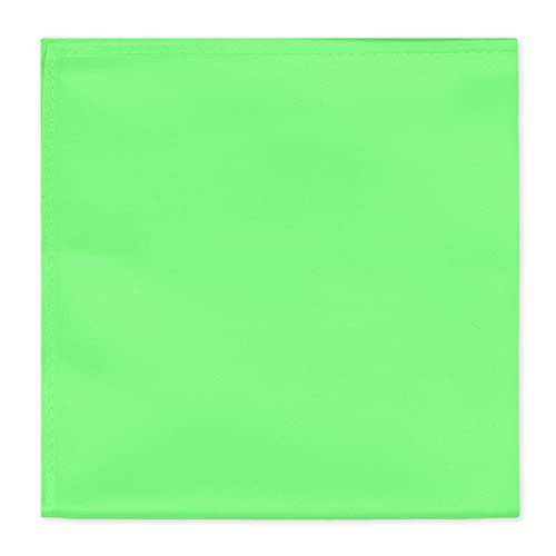Image of Jacob Alexander Men's Pocket Square Solid Color Handkerchief