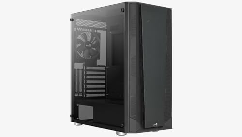 Gabinete AeroCool Midi Tower Prism-G v1 para MicroATX/ATX/MiniITX miniatura 1