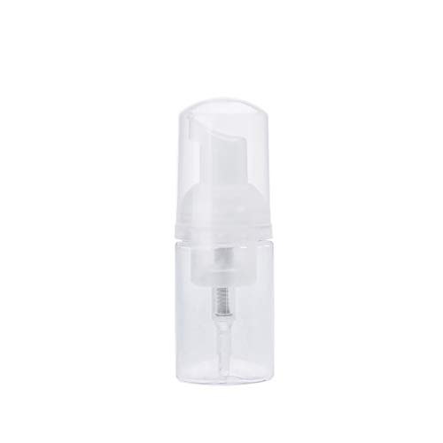Preisvergleich Produktbild Almabner Leere Reiseseifenflasche, Kunststoff-Schaum-Spender-Flasche, Mini-schäumender Seifenspender für Reisen, Kosmetik, Nicht Null, Wie abgebildet, 30 ml