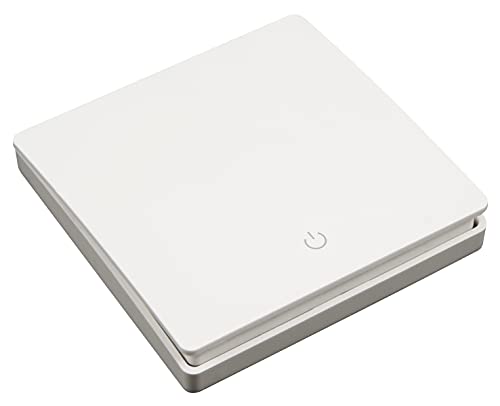 McPower Funk-Wandtaster „Kinetic“ 1-fach | kabellos,...