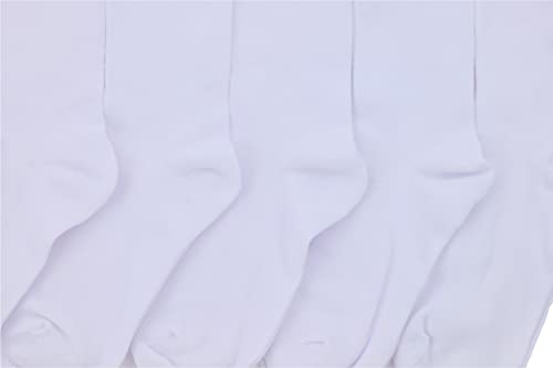 Image of ToBeInStyle Women's Pack of 6 or 12 Fashion Printed Crew Socks