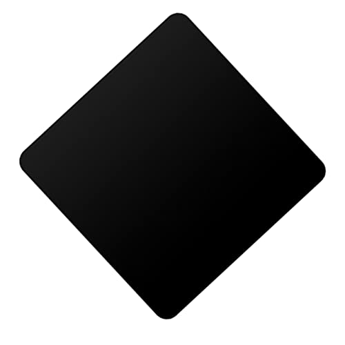 Pannello Di Riflesso Per Fotografia Tavolozza Riflettente Doppia Faccia Per Oggetti Piccoli Fondale Fotografico Per Prodotti Come Gioielli e Cosmetici acrilico nero