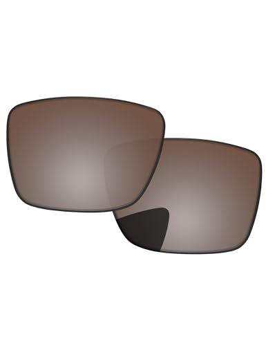 Image of Replacement Lenses for Oakley Eyepatch 1&2 OO9136 Sunglass - Precision Fit, UV Block & Impact Resistant