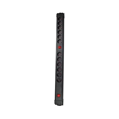Bloc multiprise 12 prises Chacon Cover