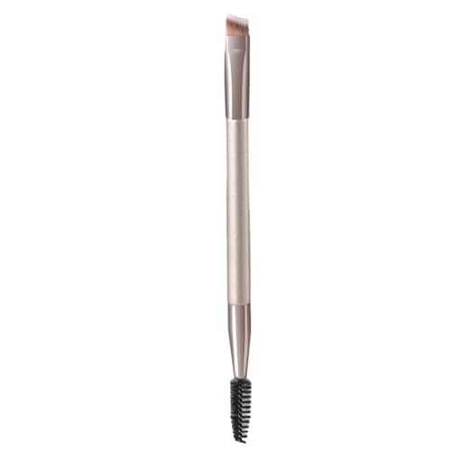 Pincel para cejas, pincel para peinar pestañas, Spoolie | Herramienta de maquillaje de eyeliner - Pincel fino para teñir, moldear, aplicación de gel, levantamiento de pestañas, diario