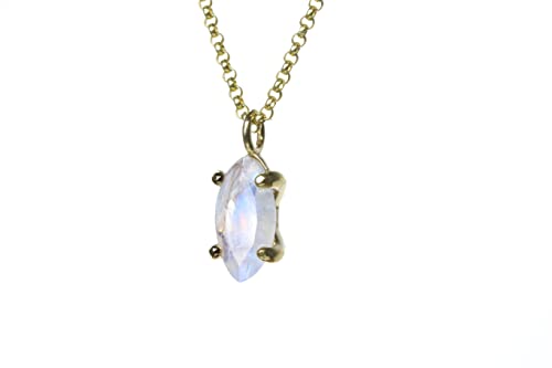 Collier pierre de lune arc-en-ciel or : finissez-en avec les bijoux ternes sans reflet