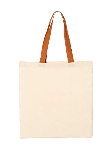 Economical Tote with Contrast-Color Handles3