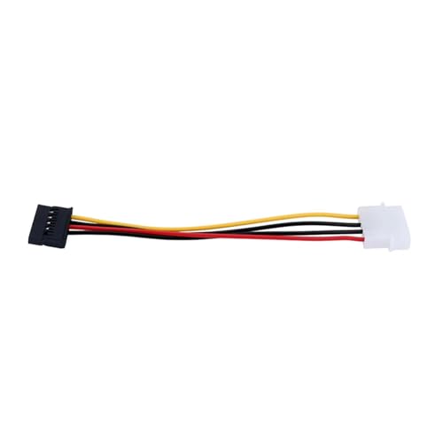 Cable adaptador 4 Pin IDE macho a 15 Pin SATA miniatura 3