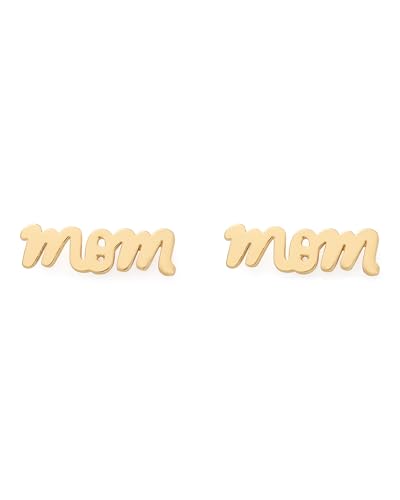 kate spade new york Love You Mom Studs