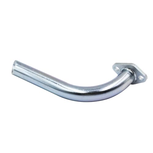 Image of Header Exhaust Straight Pipe Fits for Coleman CT200U-EX KT196 Minibike 212 Baja Warrior Massimo MB200 Go Kart Predator