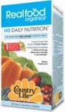 COUNTRY LIFE VITAMINS MENS DAILY NUTRITION, 60 TAB