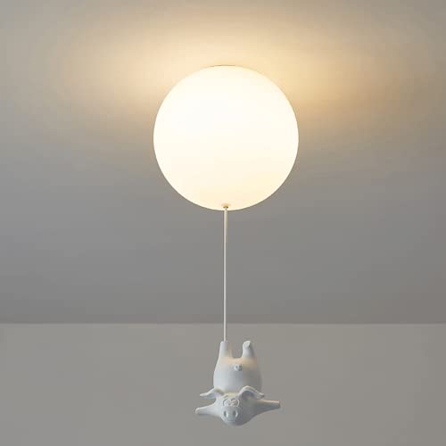 Mopoq Nordic Kinderzimmer Harz Schwein Deckenlampe Lampe Einfache Moderne...