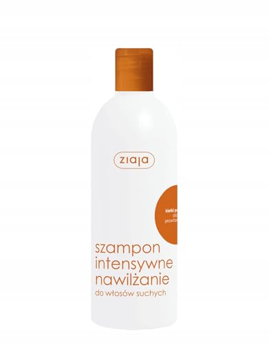 Ziaja Shampoo Idratante per capelli secchi, 400 ml