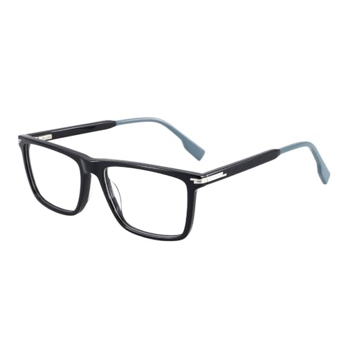 Lunettes rectangulaires MUTYNE en acétate ultraléger pour un confort quotidien