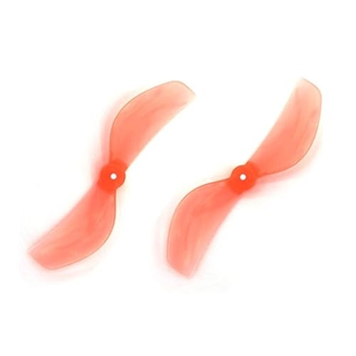 Hélice 1.5 pouces Tinywhoop FPV rose en PC haute ténacité 12 paires