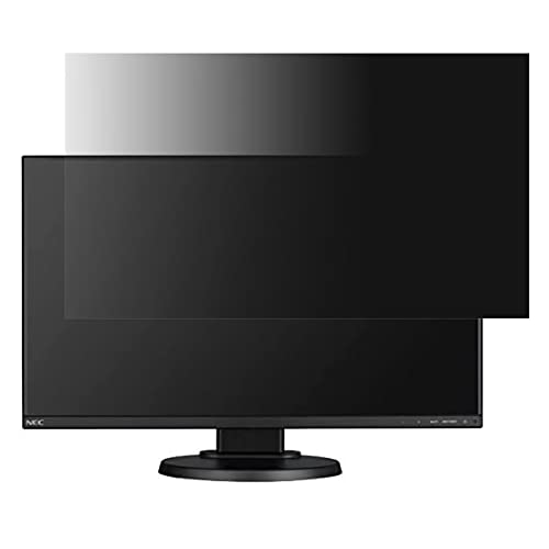 NEC MultiSync LCD-E241N 23.8インチ 覗き見防止 フィルター プライバシーフィルター パソコンPC モニター 液晶保護フィルム ブルーライトカット 反射防止 パソコン セキュリティーのぞき見防止 両面使用可能 反射防止 着脱簡単
