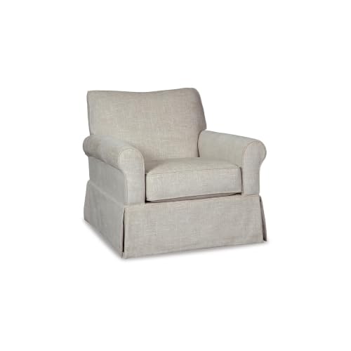 Signature Design Searcy Upholstered Swivel Chair