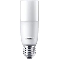 Philips - Bombilla LED Stick, 68W, T38 E27, Mate, Luz Blanca Neutra, No Regulable