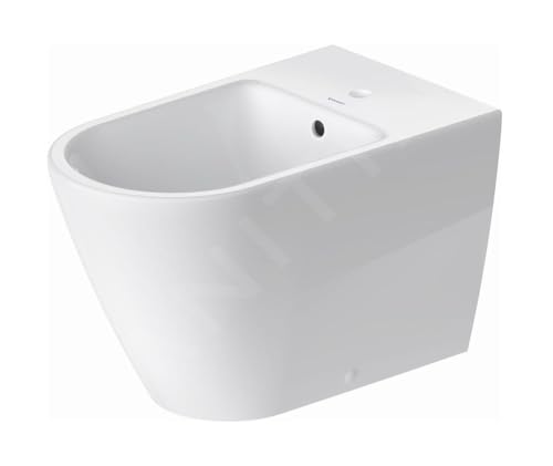 DSTOCK60 - Bidet à Poser, Blanc Compatible Duravit D-Neo 2294100000-4063382017208