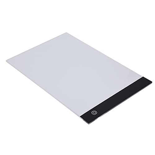 Wakects Led Licht Pad,Tragbare Light Pad Mit USB Dimmbar 3-stufige ultradünne Leuchttisch Led euchtkasten-Zeichenbrett für Künstler Malen Animation Skizzieren Entwerfen (stufenlos einstellbare)