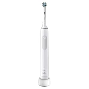 Oral B Pro 3 White Cross Action Electric Toothbrush
