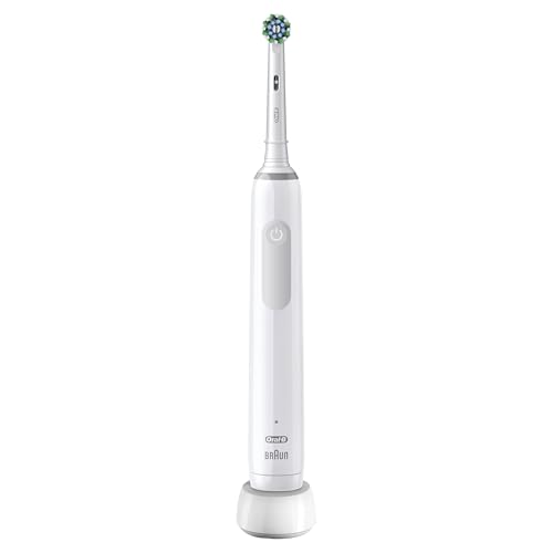 Oral B Pro 3 White Cross Action Electric Toothbrush
