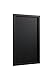Bi-Office, Blackboard Back2Chalk Essentials, Kreidetafel mit Schwarz Matt MDF Rahmen, 60x40cm