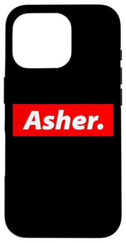 Asher Costume Personalized Name Gear For Boys Named Asher �X�}�z�P�[�X iPhone 16 Pro �p