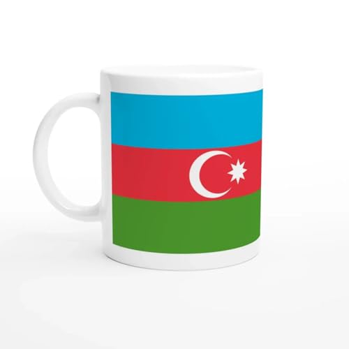 PixelForma Mug Drapeau Azerbaïdjan