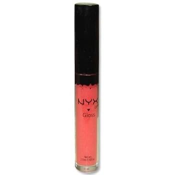 Misc. NYX Cosmetics Long Lasting Round Lip Gloss RLG11 Strawberry Book