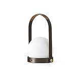 Menu Carrie Portable LED Lamp. Perfect Warm Light for Indoors or Outdoors. Dimmable and Rechargeable